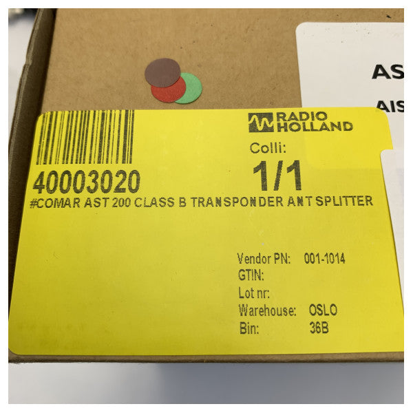 Комар AST 200 AIS Трансміттер антенний сплітер для AIS систем 