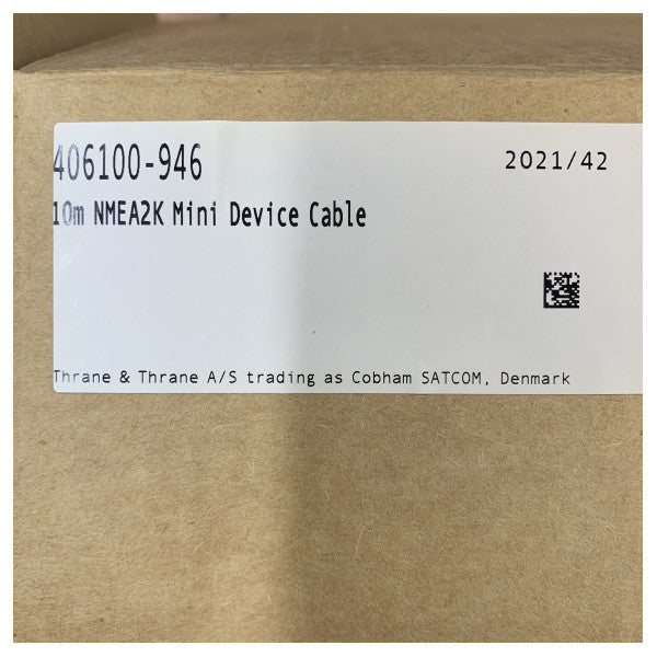 Сейлър 61XX 10м NMEA2000 мини устройство свързващ кабел - 406100-946 