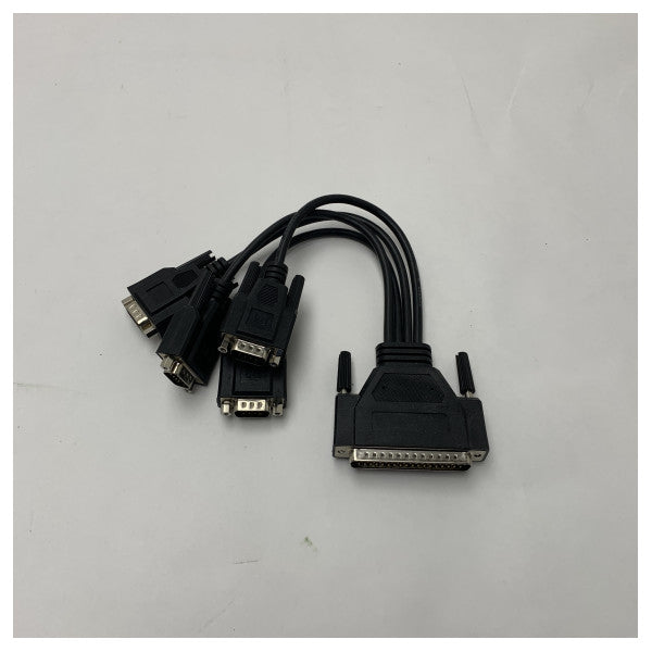 محول تسلسلي 4-port EX-41094 من Exsys 