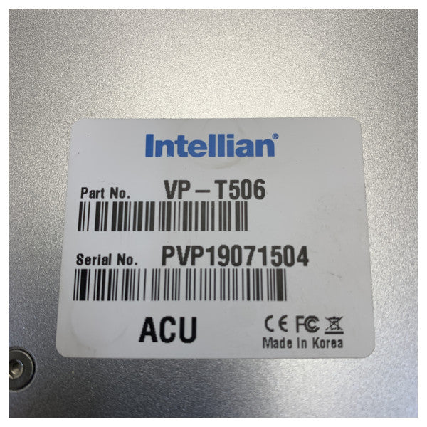 Intellian AC 19 ACU para montaje en rack para V60 V110 V130 - VP-T506 