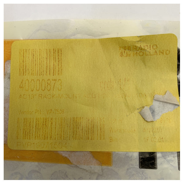 Intellian AC 19 ACU para montaje en rack para V60 V110 V130 - VP-T506 