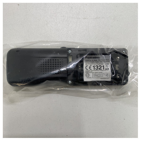 Panasonic KX-TCA175CE DECT-puhelin merikäyttöön - Kestävä langaton viestintä 