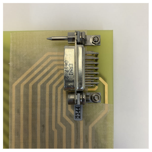 حلقة انزلاق Raytheon Anschutz 110-222.X20 مع مجموعة الفرش 