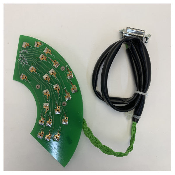 حلقة انزلاق Raytheon Anschutz 110-222.X20 مع مجموعة الفرش 