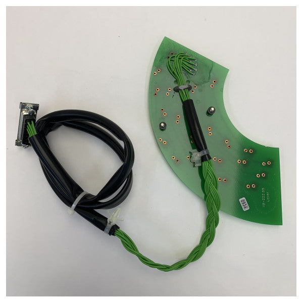 حلقة انزلاق Raytheon Anschutz 110-222.X20 مع مجموعة الفرش 