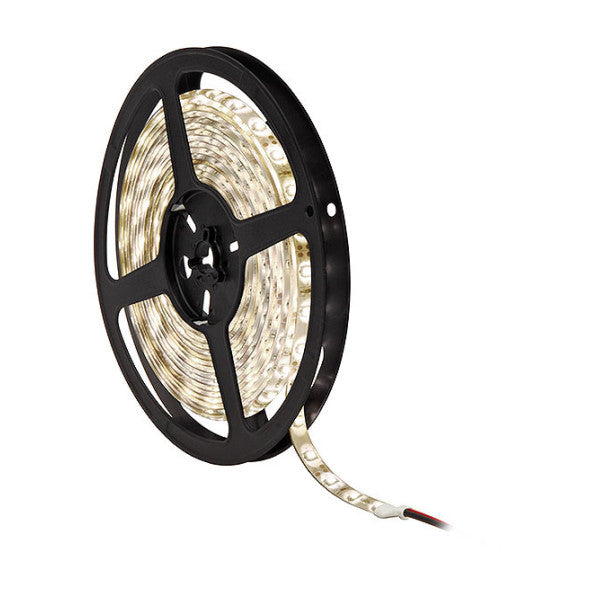 شريط LED بجهد 12V 1500lm - 18W - أبيض دافئ 5م 