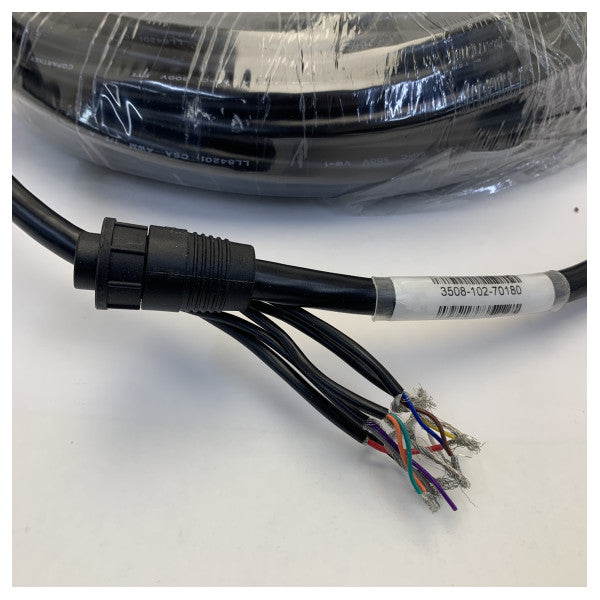 Cable de antena Simrad 3508-102-70180 MX521B de 40M 10 pines 