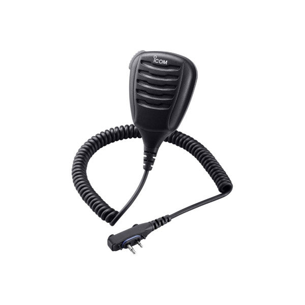 Icom HM-168LWP IP67 Waterproof Speaker Microphone 