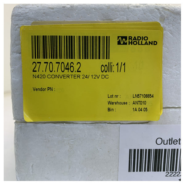 セイラー N420 24V 電源コンバータユニット 