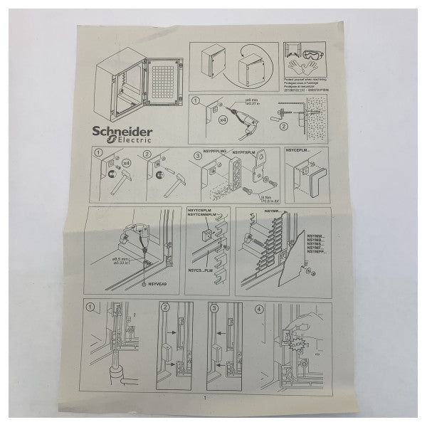 シュナイダーエレクトリック タラッサスイッチボックス グレー - NSYPLM43G 