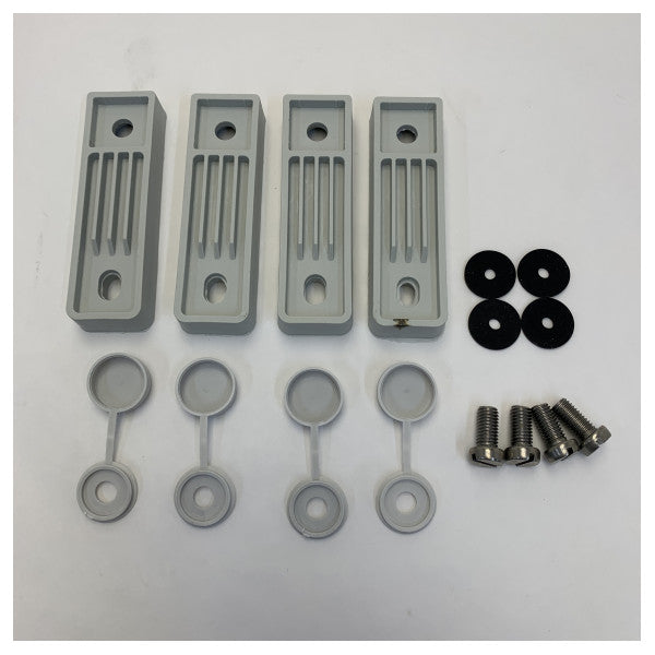 シュナイダーエレクトリック タラッサスイッチボックス グレー - NSYPLM43G 