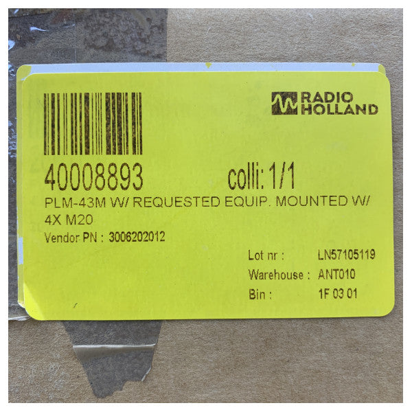 シュナイダーエレクトリック タラッサスイッチボックス グレー - NSYPLM43G 