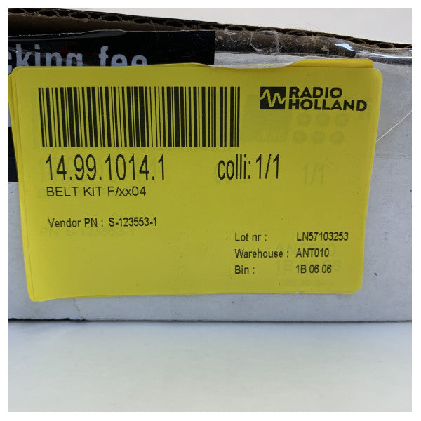 Cobham VSAT beltekit for Sea Tel 5004UA - 123553-1 