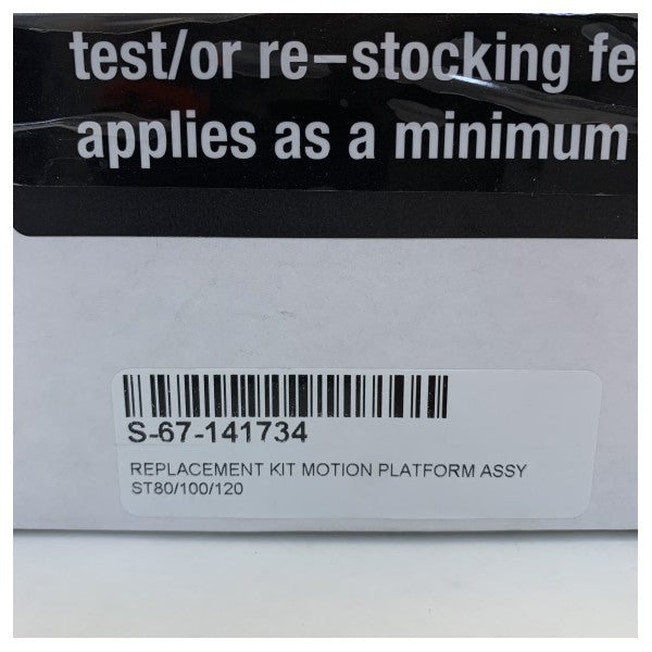 Sailor Replacement Kit Motion Platform Assembly ST80-100-120 - S-67-141734 