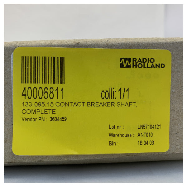 Raytheon Anschutz Contact Breaker Shaft Complete - 133-095.15 