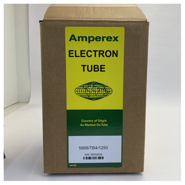 Amperex 5868-TB4-1250 Triode Industrijali ta' Enerġija 