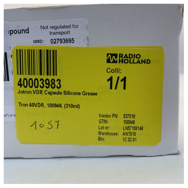 Jotron Dow Corning DC4 Elektrischer Compound für 40VDR AIS EPIRB 