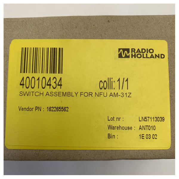 Assemblaggio interruttore Tokyo Keiki PR-6000 per NFU AM-31Z 