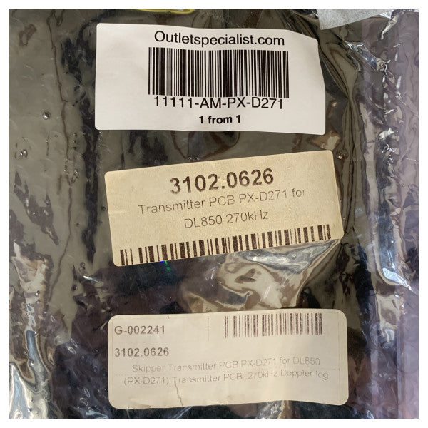 Skipper Transmitter PCB PX-D271 for DL850 