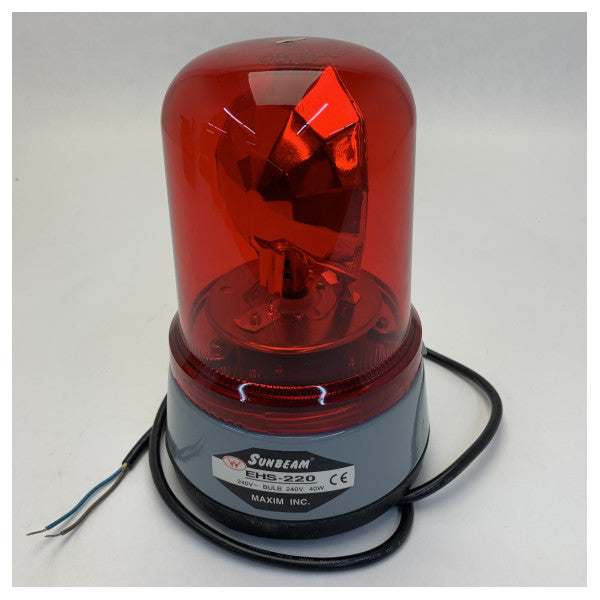 Zenitel EHS-220 Rotary Signal Light 230V Orange IP54