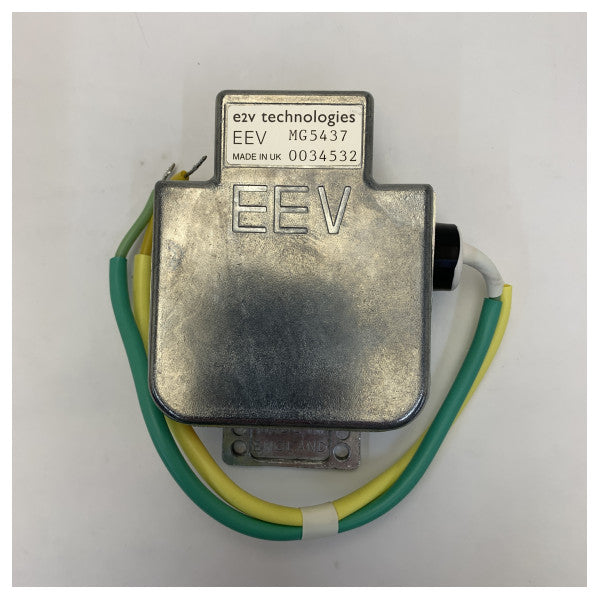E2V MG5437 X-Band Radar Magnetron 25 kW 