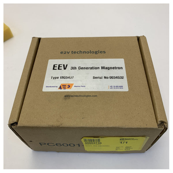 E2V MG5437 X-Band Radar Magnetron 25 kW 
