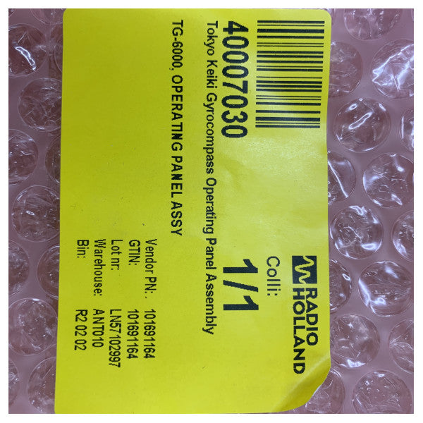 Tokyo Keiki Tokimec Gyro-Kompass TG-6000 Steuergerät - 101691164 