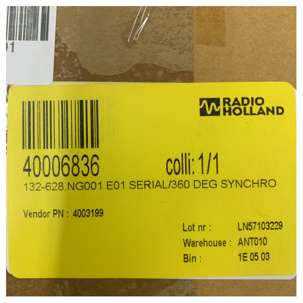 レイセオン アンシュッツ 132-628-NG001-E01 シンクロ コンバータ 