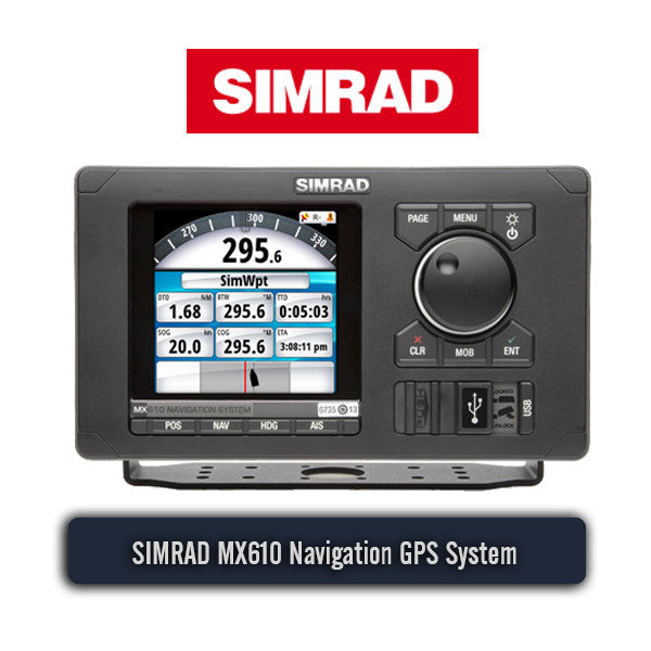 Simrad Pro GPS och DGPS DCU Navigeringsdisplay - MX612 