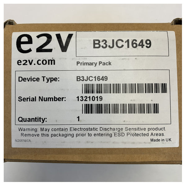 E2V B3JC1649 3-Port H-plane X-band Junction Circulator 