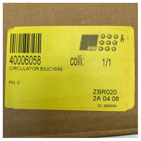 E2V B3JC1649 3-Port H-plane X-band Junction Circulator 