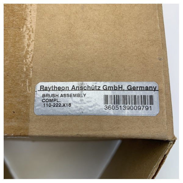 Raytheon Anschutz Brush Assembly 110-222.X18 for Standard 20 Gyrocompass 