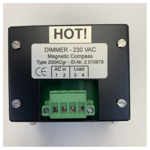 レイセオン・アンシュッツ 磁気コンパス調光スイッチ - 2010879 