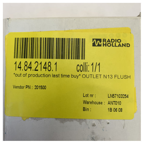 نافال N13 مخرج تلفزيون راديو البحرية - 201500 