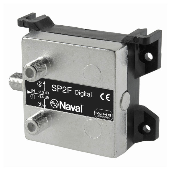 Naval Marine TV-Radio Splitter SP2F Digital - 201556 