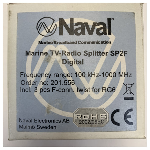Naval Marine TV-Radio Razdjelnik SP2F Digital - 201556 
