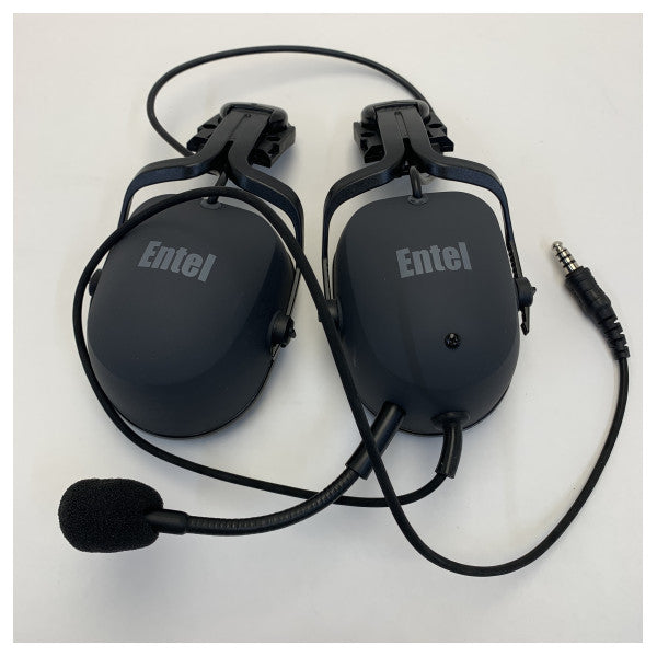 Entel CHPHD Headset Defender with FOX for Portable Radio 