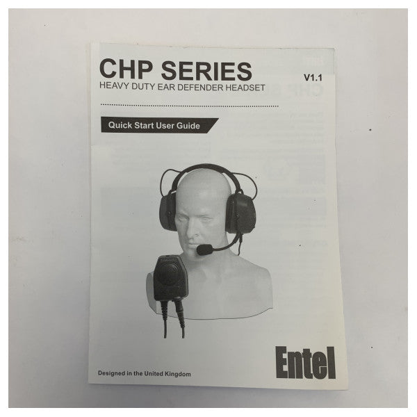 Ακουστικά προστασίας Entel Heavy Duty - CHPHD 