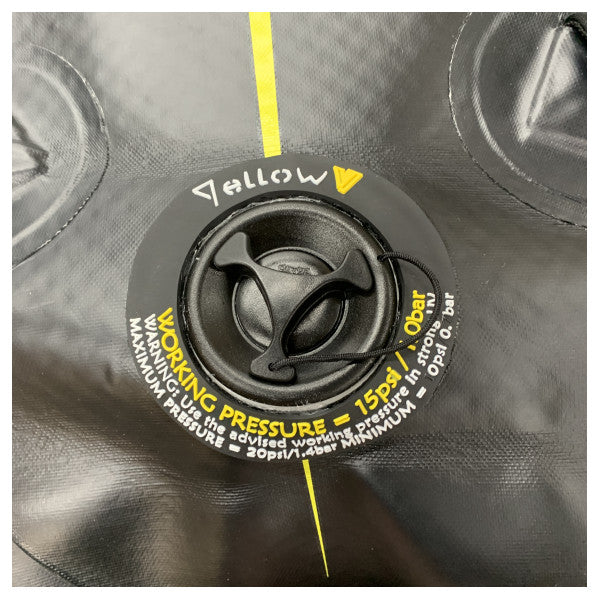 Жовта дошка SUP Heartbeat 8 Child - YVSUP08U 