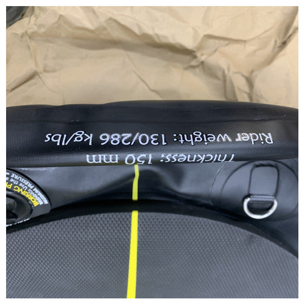 لوح SUP احترافي أصفر-V YVSUP09U أسود 