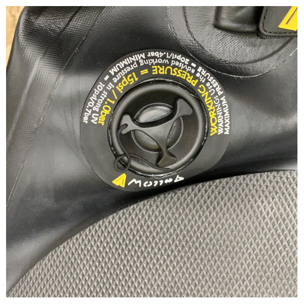 لوح SUP احترافي أصفر-V YVSUP09U أسود 