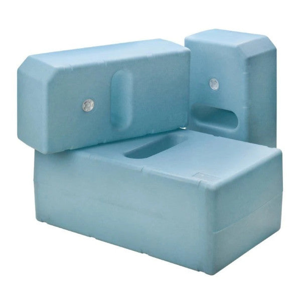 خزان فيتوس ATANK215 متعدد الأغراض سعة 215 لتر باللون الأزرق 