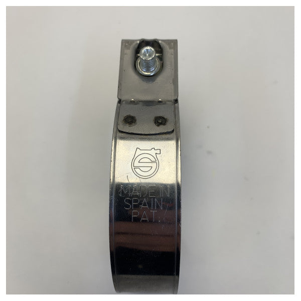 Βάση σωλήνα Vetus HCHDS079 D79-85mm από ανοξείδωτο χάλυβα 