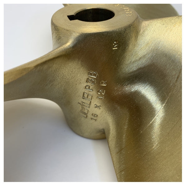 Vetus P3B16X12R Propeller 3-Blade 16 x 12 Inch Id-dritt 