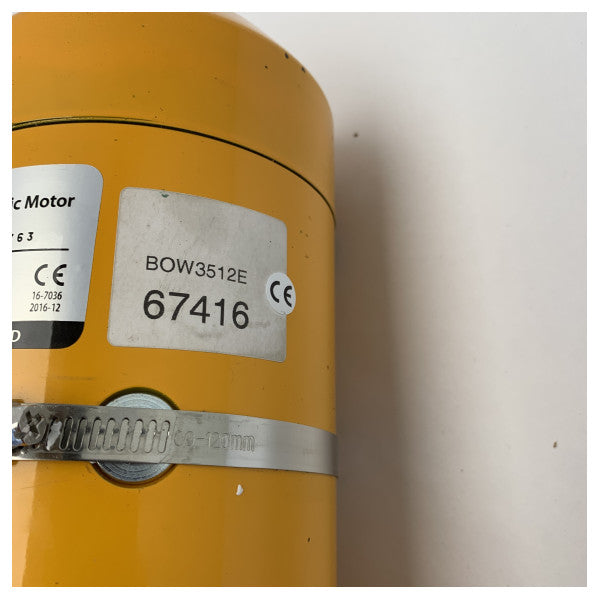 Vetus BOW3512E keulavipukone 35 KGF 12V 150 mm 