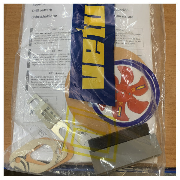 Vetus BOW3512E keulavipukone 35 KGF 12V 150 mm 