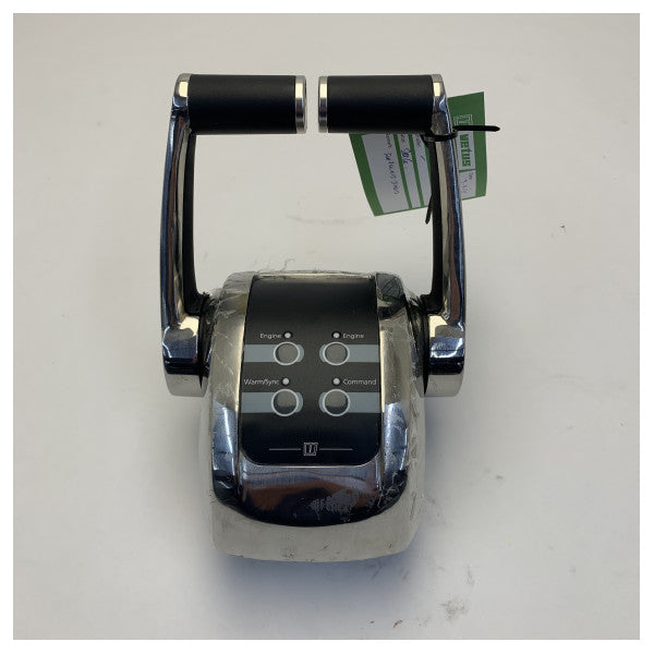 رافعة التحكم الإلكترونية مزدوجة المحرك Vetus EC4H2 12/24V 