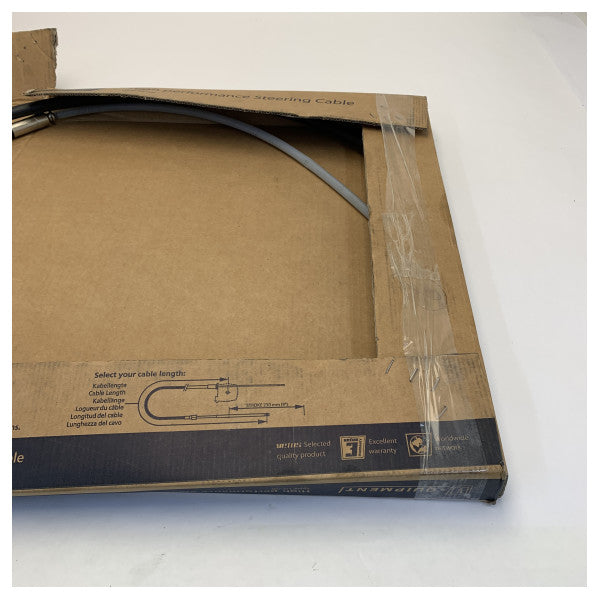 دليل محرك خارجي Vetus HCAB10 كابل توجيه يدوي 