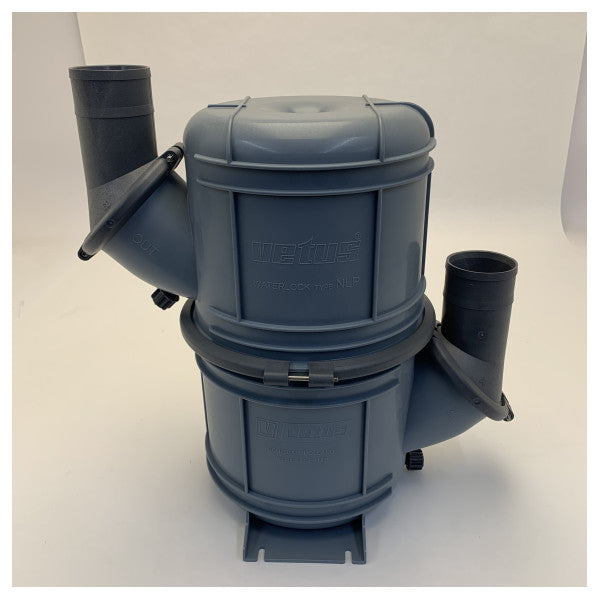 فيلوس NLP60 قفل الماء / كاتم الصوت 60 مم رمادي 