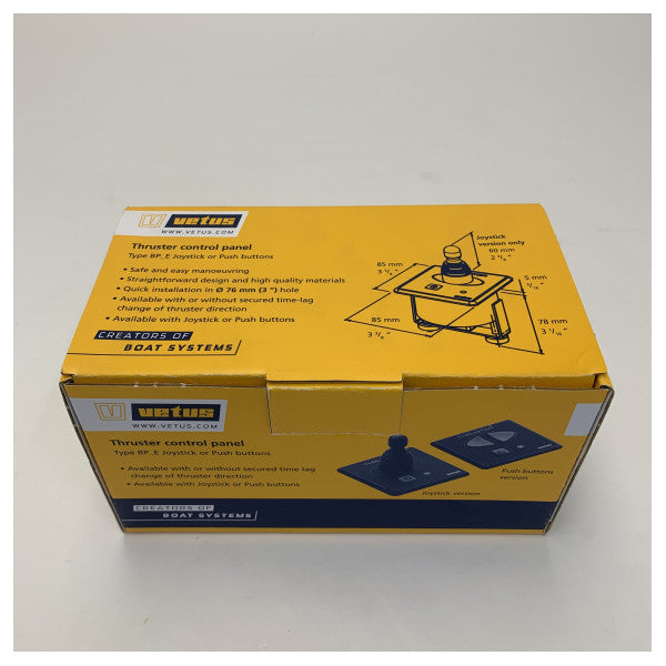 Vetus BPSE2 Ohjauspaneeli keulapotkurille ja peräpotkurille 